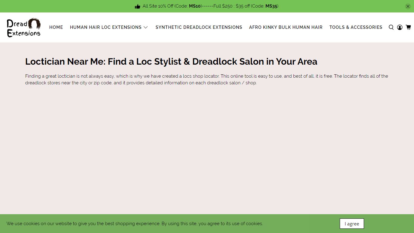 Loctician Near Me Map | Find Nearest Dreadlock Salon / Loc Stylist ...