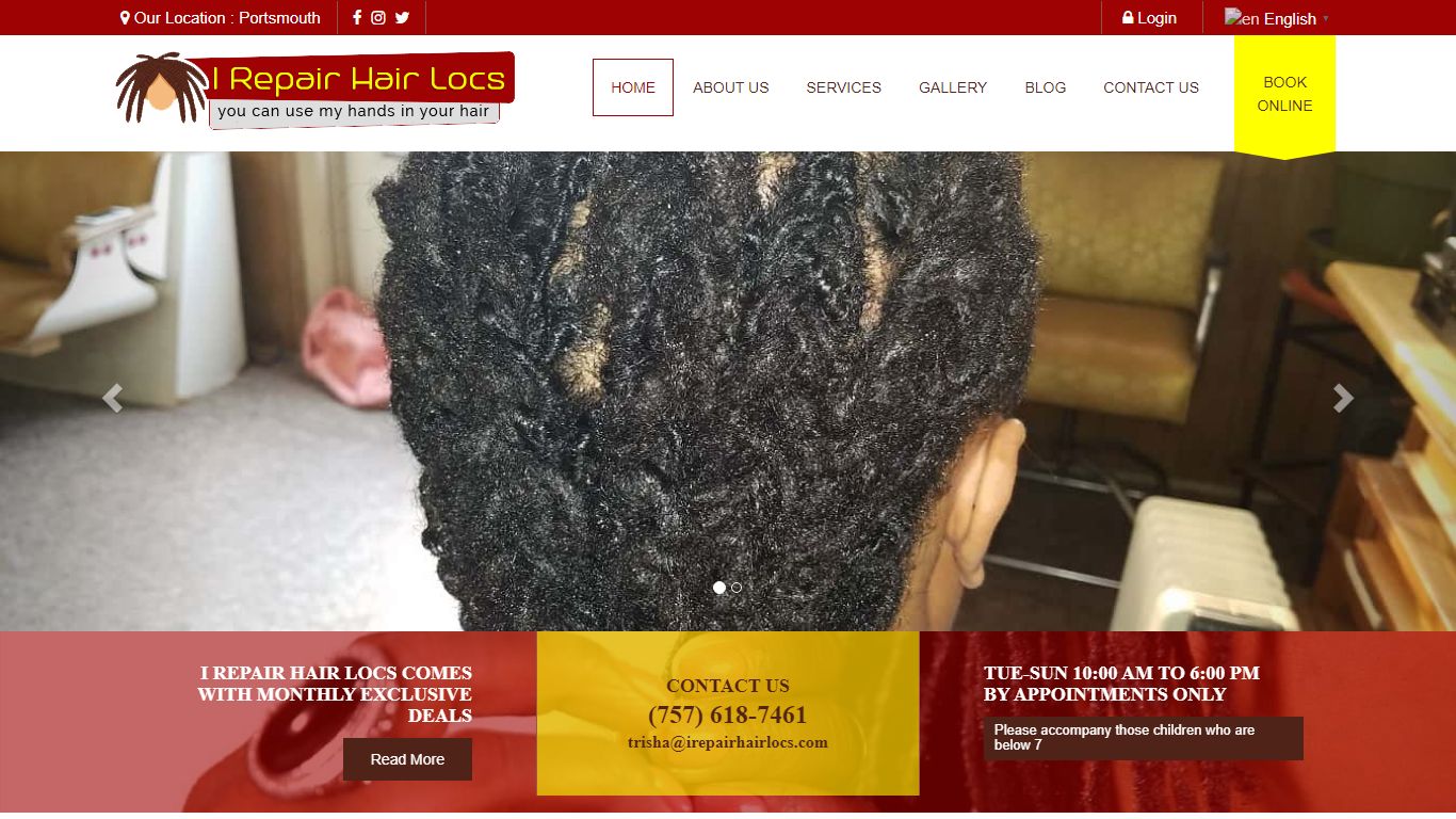 I Repair Hair Locs